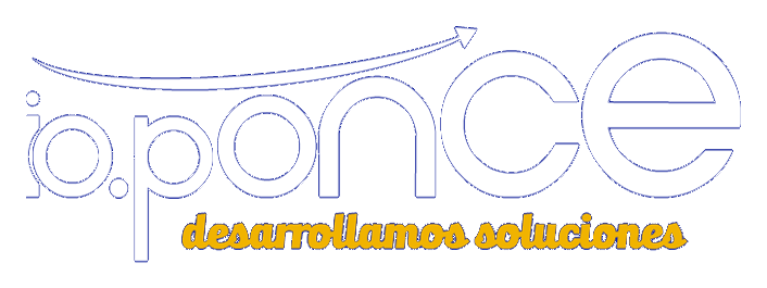 Logotipo Oficial io.ponce - desarrollamos soluciones